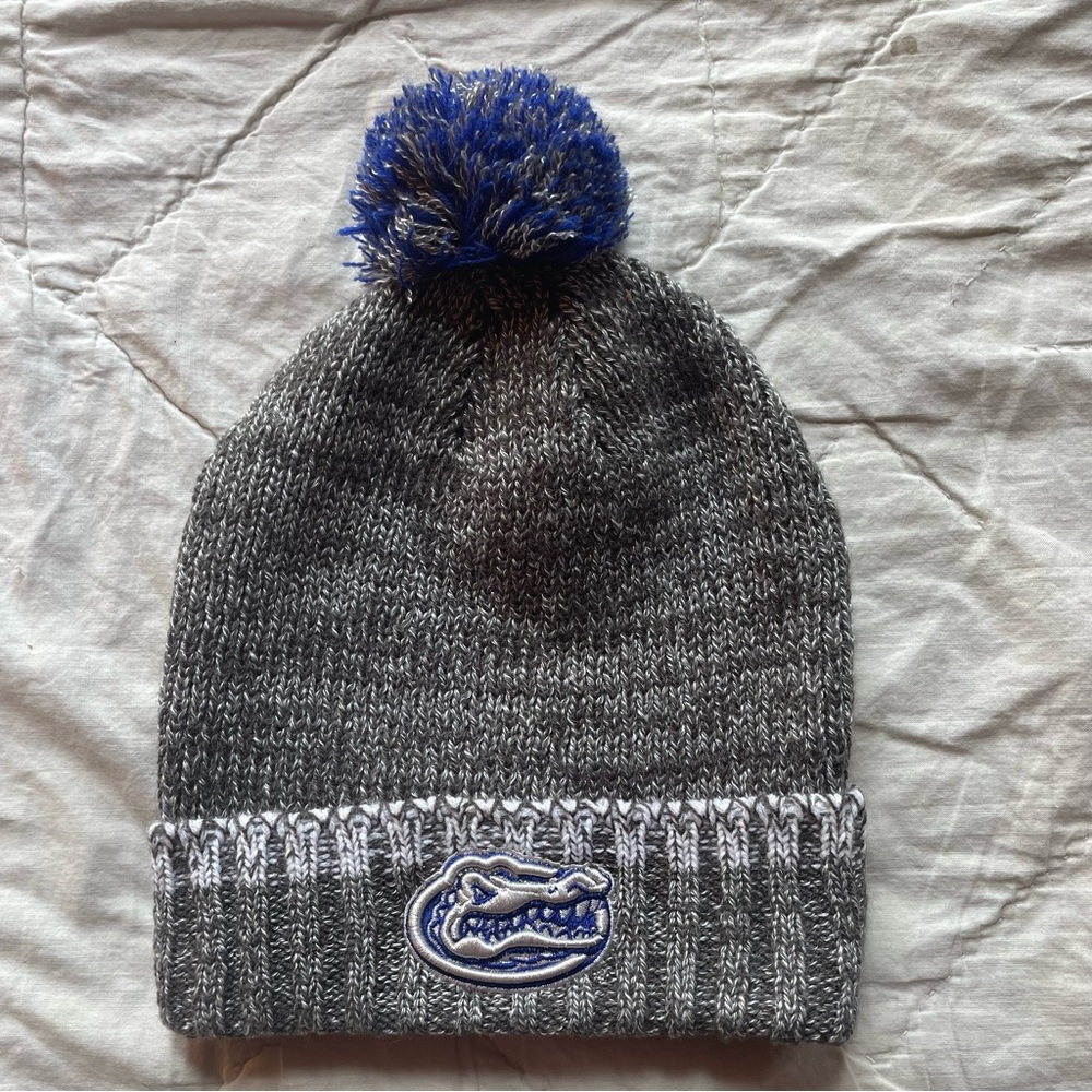 Florida Gators of Top of the World Gray‎ Knit Beanie